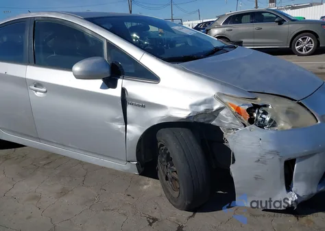 2012 Toyota Prius Three z USA, uszkodzony, nr VIN JTDKN3DU5C5412124